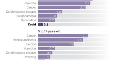 jaarlijks aantal doden onder kinderen in de verenigde staten covid minder dan de griep