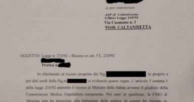 vrijwillig gevaccineerd italie wijst aansprakelijkheid af