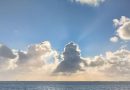 waterdamp broeikasgas wolken boven ameland
