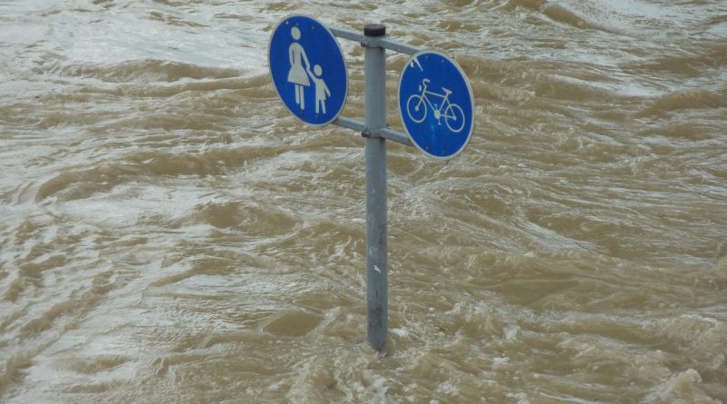 aantal doden door natuurrampen in de tijd